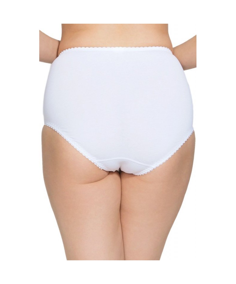 Mitex Ala bílé Tvarující kalhotky, XL, bílá