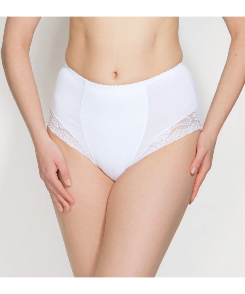 Mitex Ela bílé Tvarující kalhotky, XL, bílá
