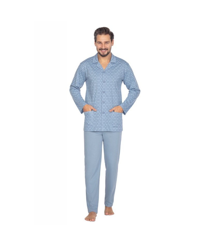 Regina 463/24 Pánské pyžamo, XL, béžová
