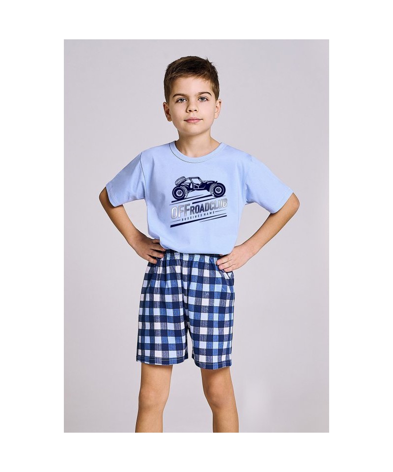 Taro Owen 3204 92-116 L24 Chlapecké pyžamo, 110, modrá