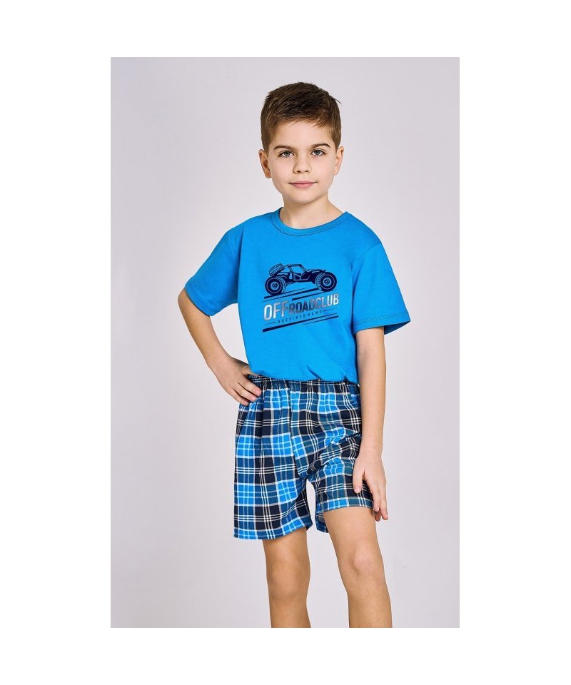 Taro Owen 3204 92-116 L24 Chlapecké pyžamo, 116, modrá