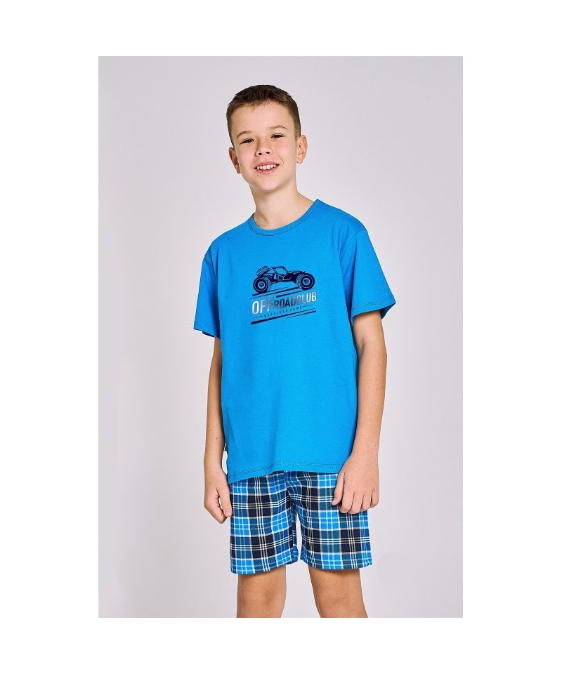 Taro Owen 3196 146-158 L24 Chlapecké pyžamo, 152, modrá
