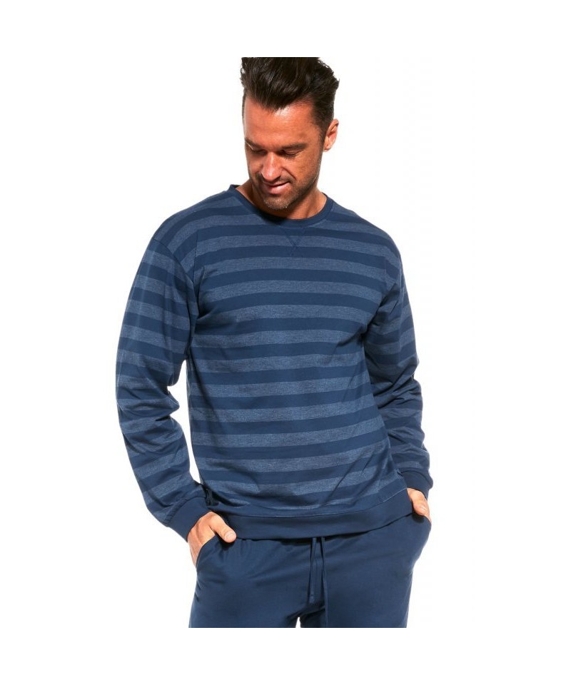 Cornette Loose11 117/235 Pánské pyžamo, XL, modrá