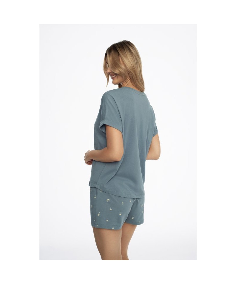 Henderson Ladies Areka 41257-95X Dámské pyžamo, XL, modrá