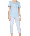 Regina 659 modré Dámské pyžamo