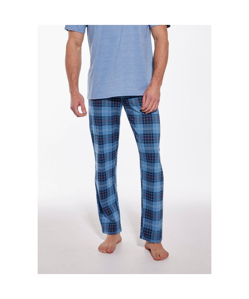 Cornette 691/50 264704 3XL-5XL Pánské pyžamové kalhoty, 4XL, jeans
