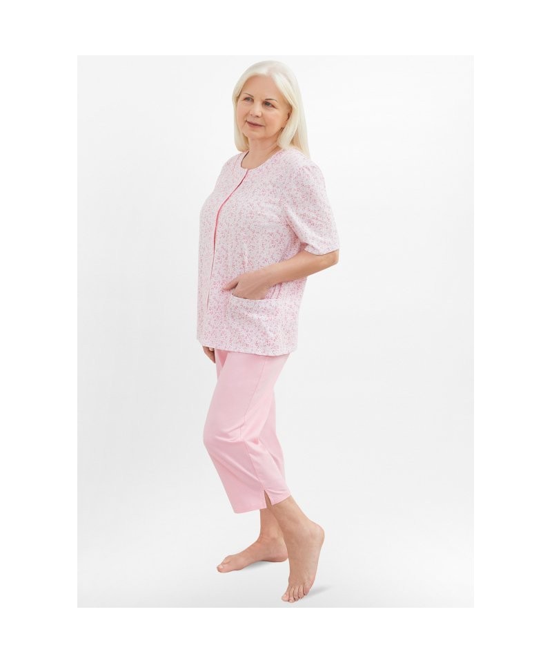 Martel Maria I 200 3XL-4XL Dámské pyžamo, 3XL, růžová