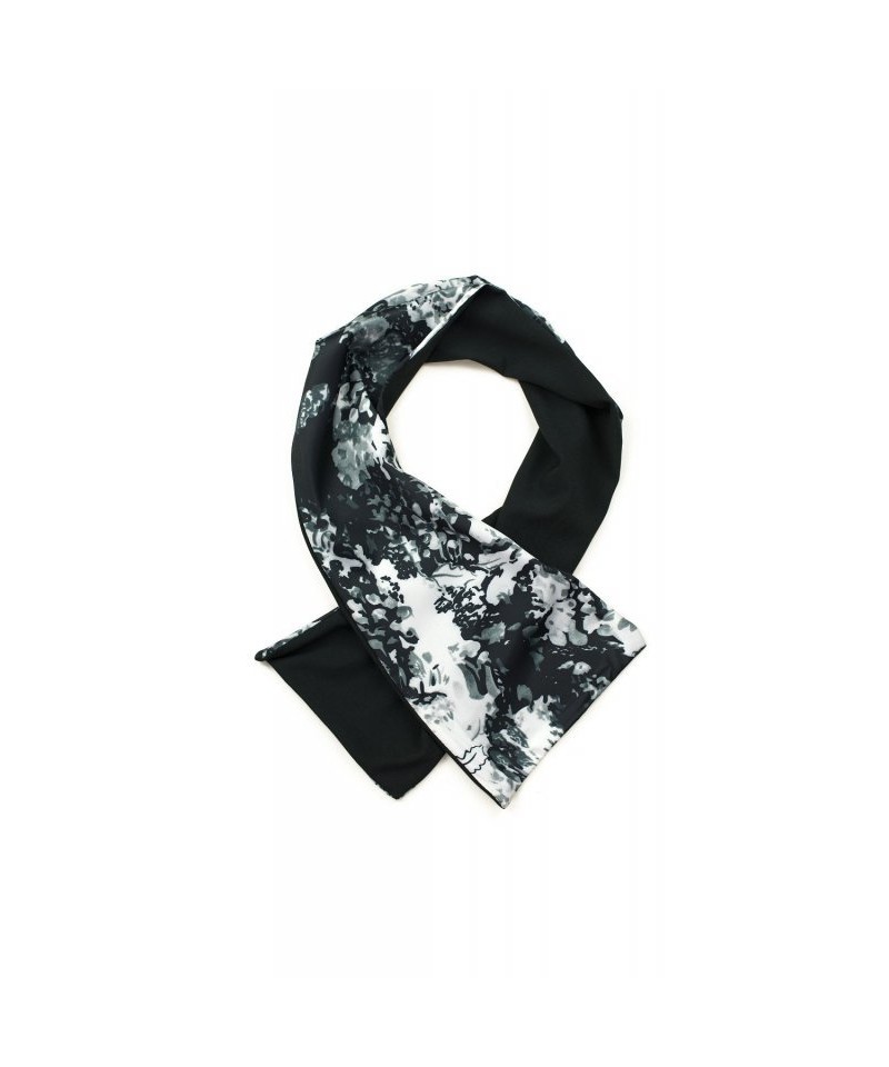Art Of Polo 22133 Twister na dráty Čelenka, 96x15 cm, black-light grey