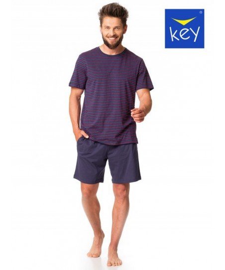 Key MNS 325 A24 Pánské pyžamo