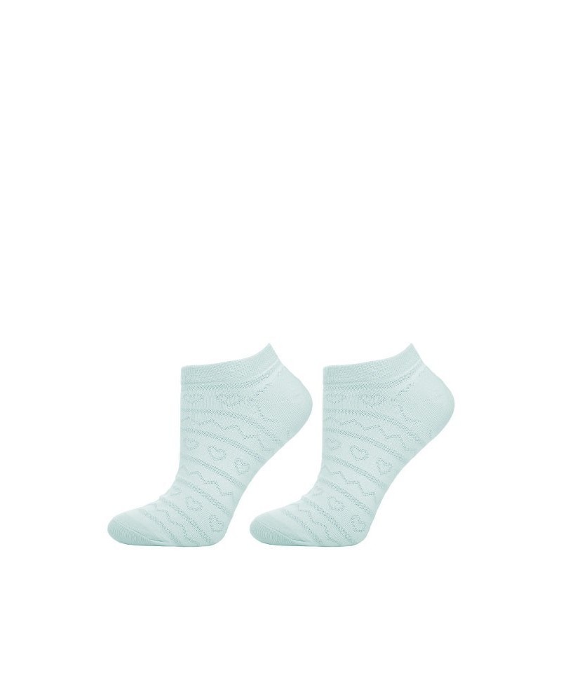 Moraj CSD240-054 žakard A\'3 Dámské kotníkové ponožky, 38-41, mix kolor