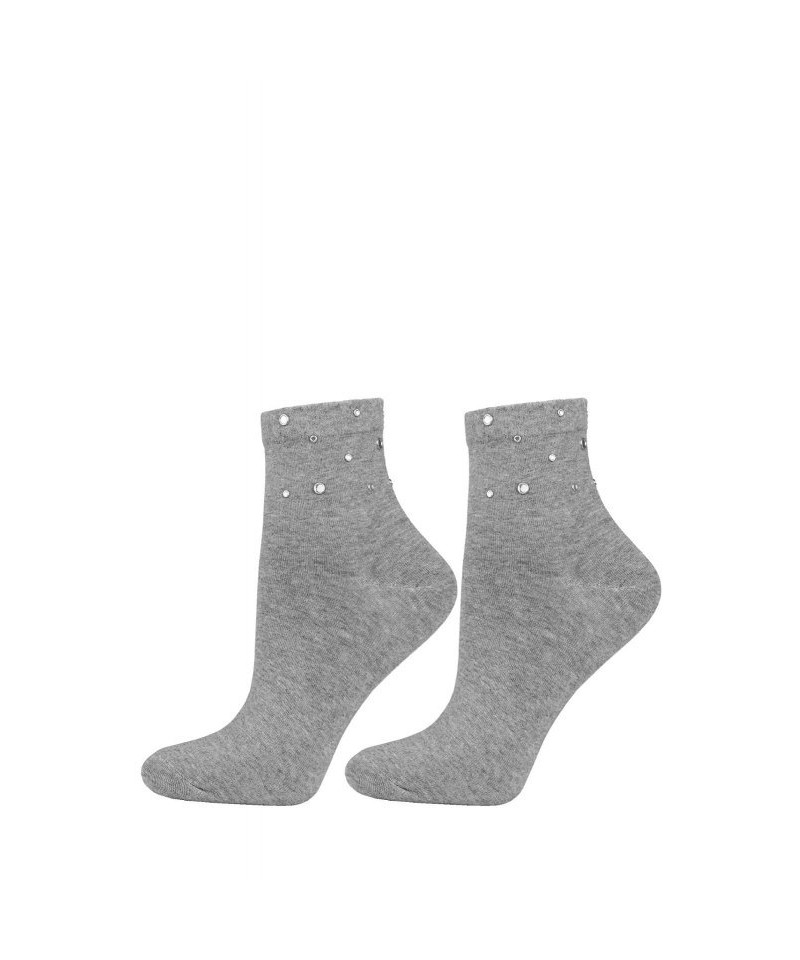 Moraj CSL500-016 Kółeczka Dámské ponožky, 38-41, grey