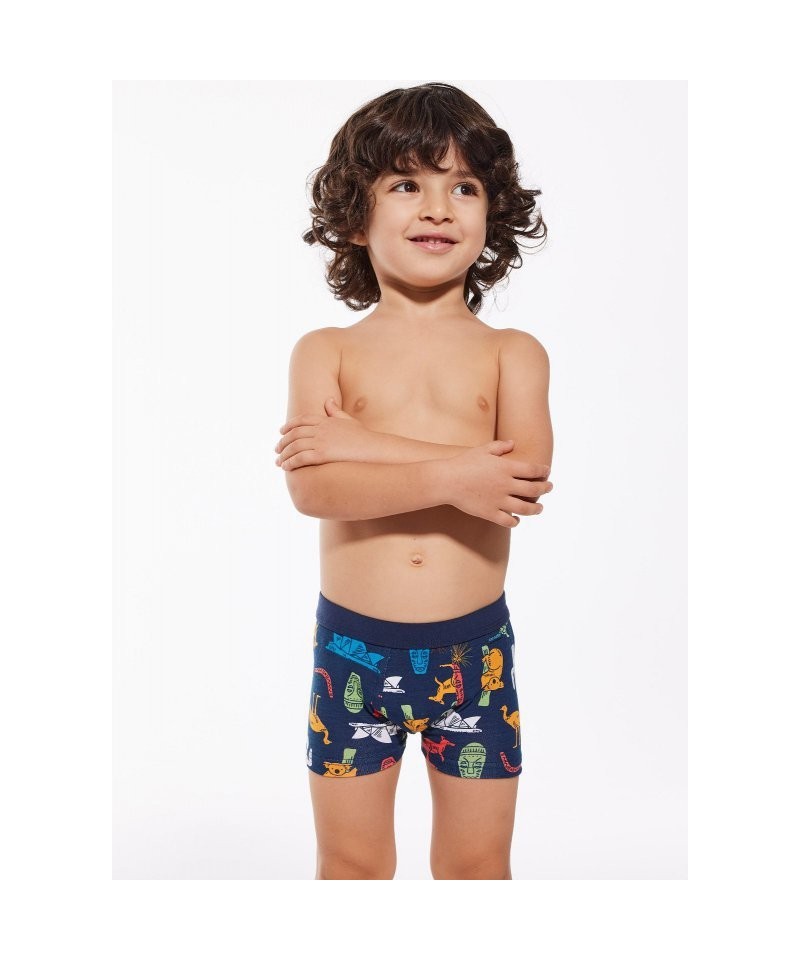 Cornette Kids Boy 701/134 Australia 98-128 Chlapecké boxerky, 98-104, modrá