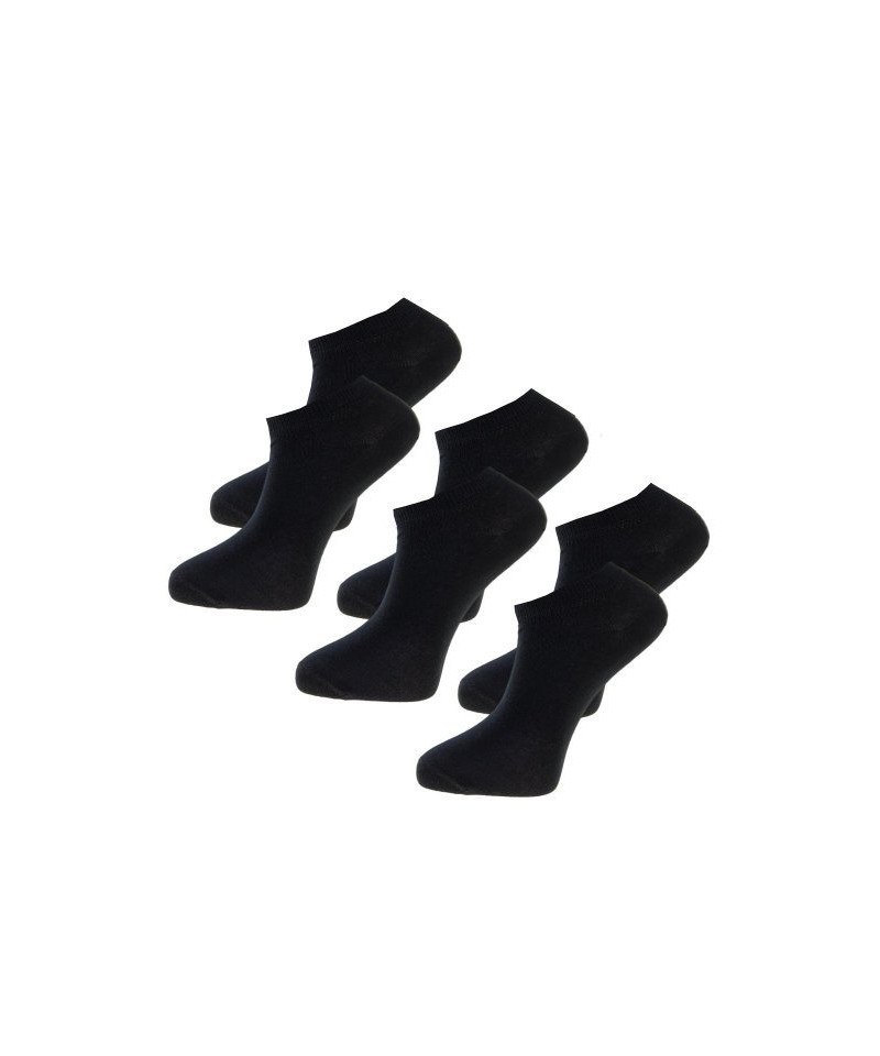 Moraj CSM170-050B A'3 Pánské kotníkové ponožky, 39-42, černá