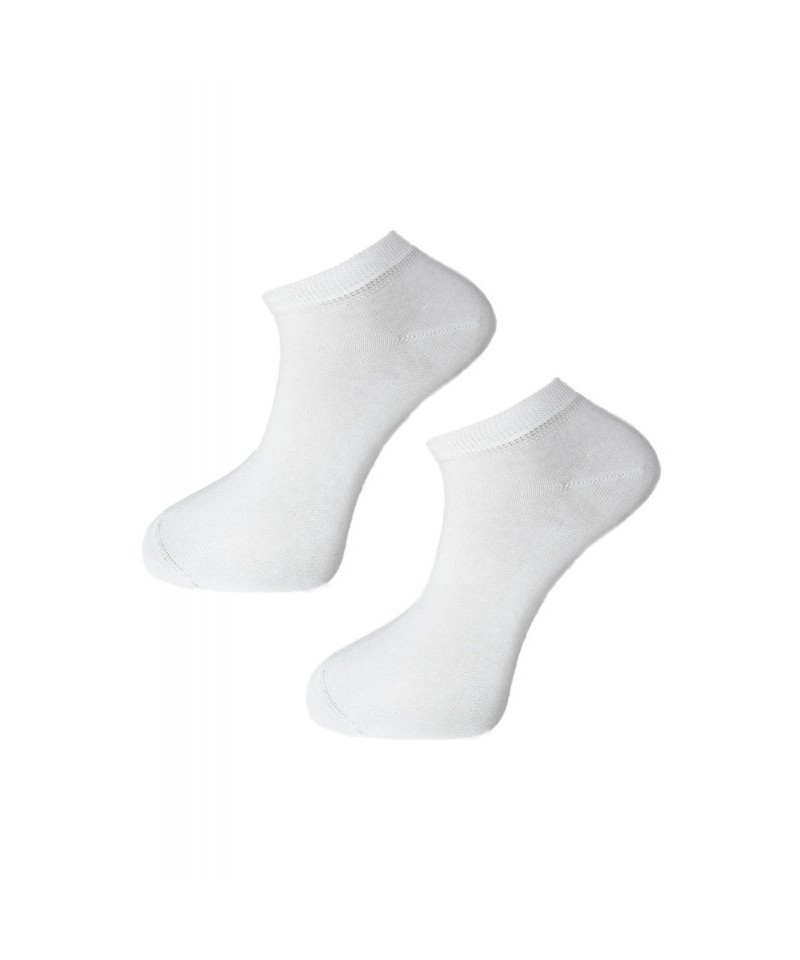 Moraj CSM170-050W A\'3 Pánské kotníkové ponožky, 43-45, bílá