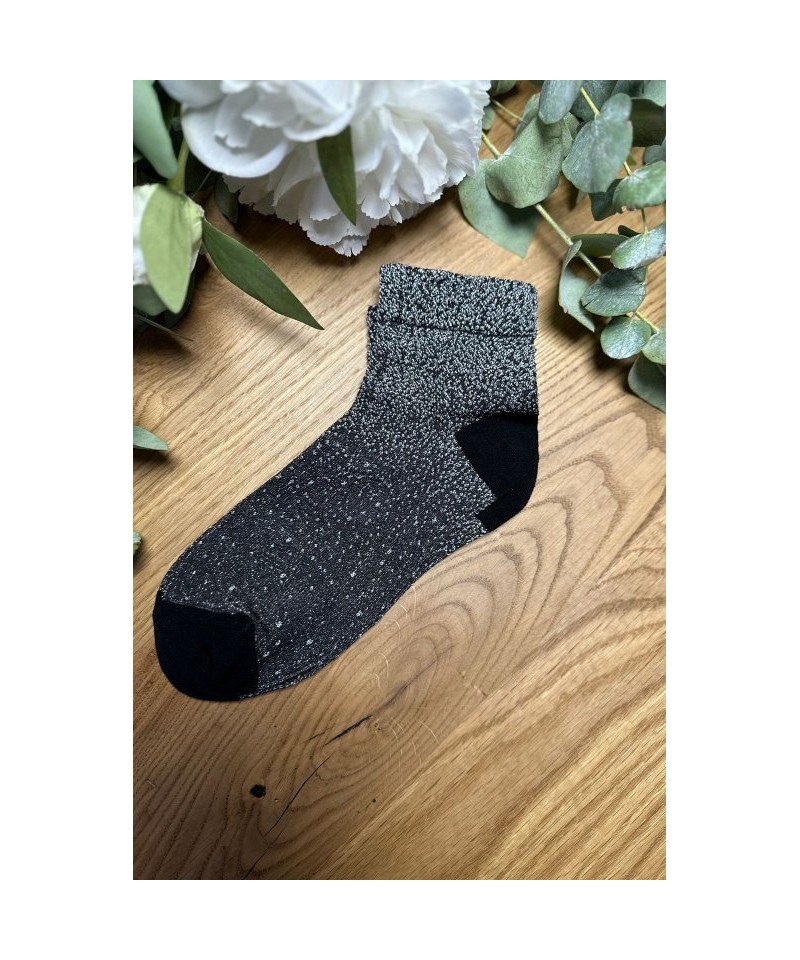 Magnetis Lurex Dámské ponožky, 36-40, černá