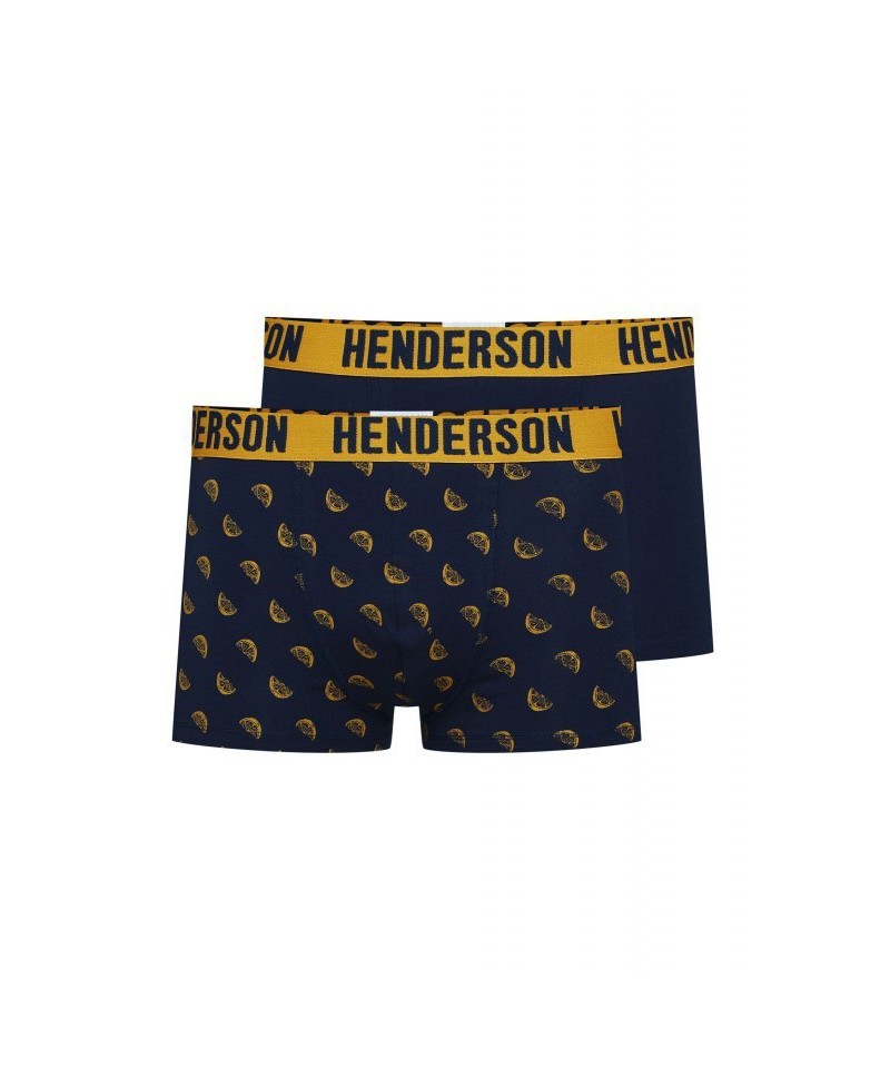 Henderson Clip 41268 A\'2 Pánské boxerky, XL, modrá