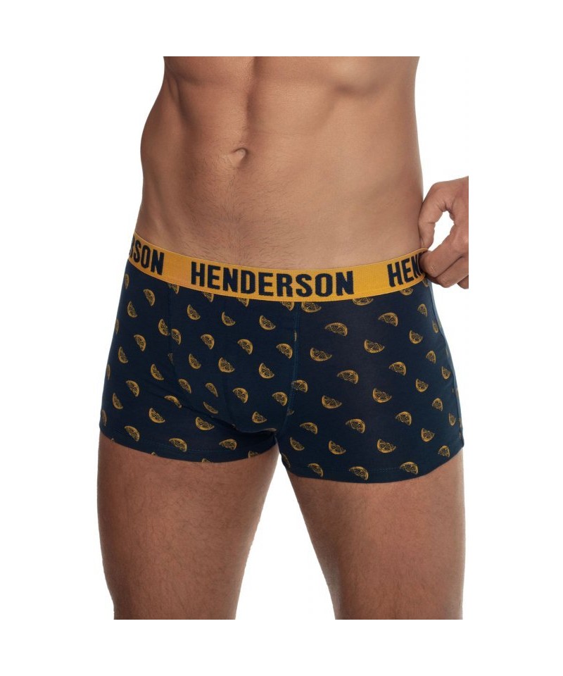Henderson Clip 41268 A'2 Pánské boxerky, XL, modrá