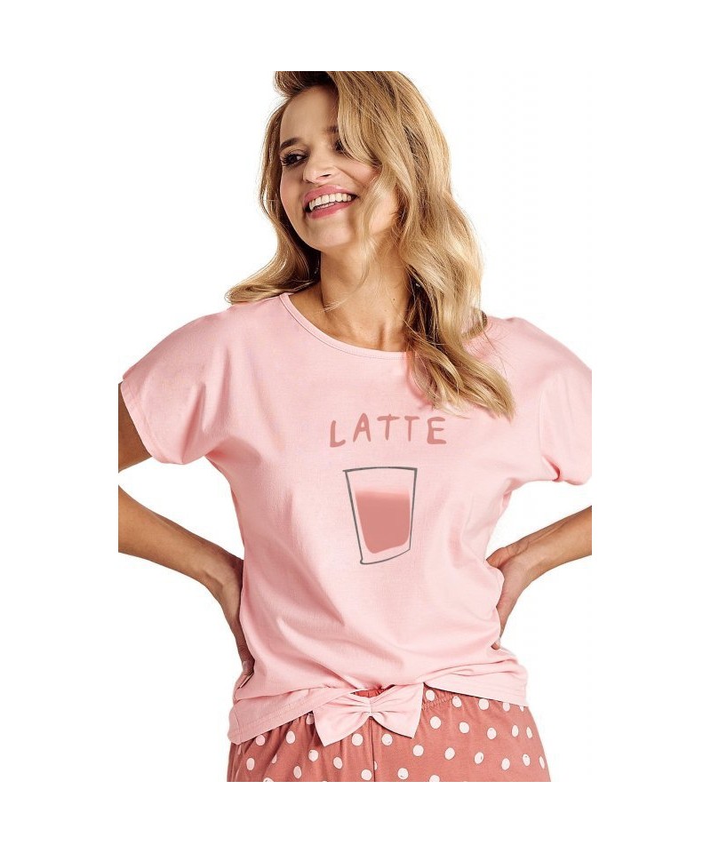 Taro Frankie 3126 02 růžové Dámské pyžamo, XL, růžová