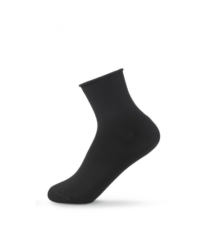 Be Snazzy SK-76 Bambus beztlakové Dámské ponožky, 36-38, bílá