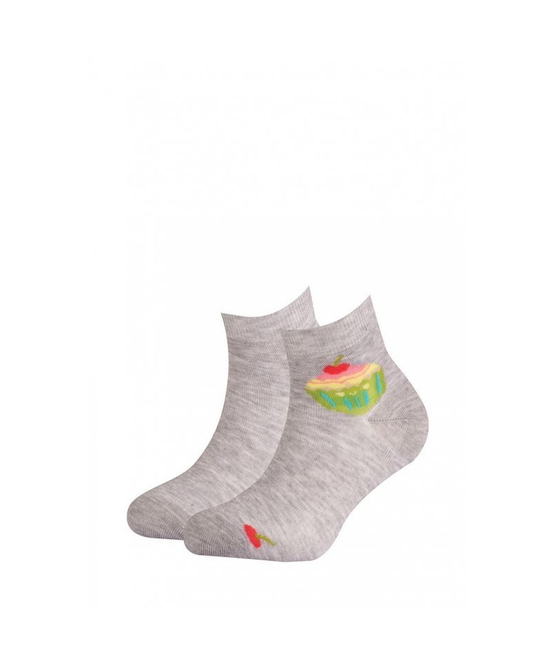 Gatta Cottoline vzorované 224.59N 21-26 Dívčí ponožky, 24-26, cali