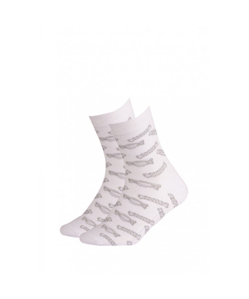 Gatta Cottoline vzorované 234.59N 214.59n 27-32 Dívčí ponožky, 27-29, cali