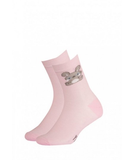 Gatta Cottoline vzorované 244.59N 33-35 Dívčí ponožky