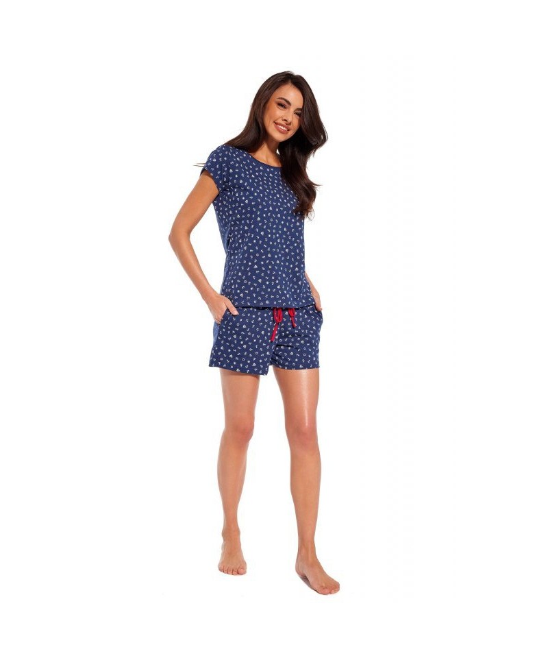 Cornette Ariel 814/269 Dámské pyžamo, L, modrá