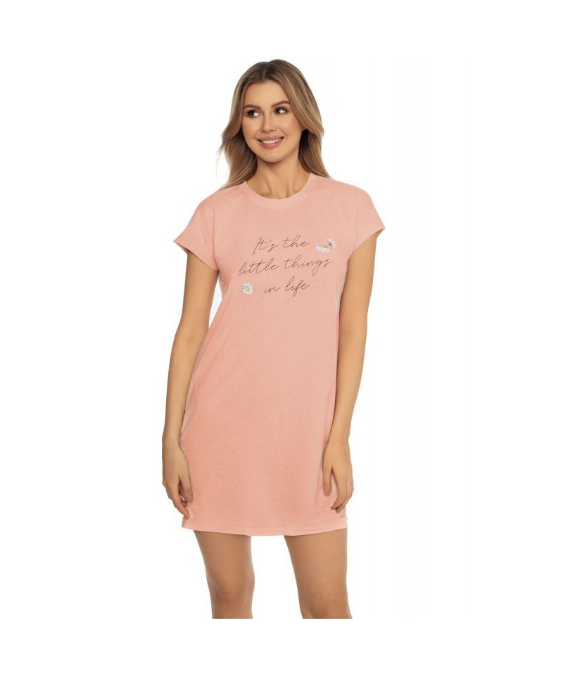Henderson Ladies Adore 41304 Noční košilka, XL, růžová