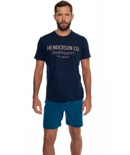 Henderson Creed 41286 tmavě modré Pánské pyžamo