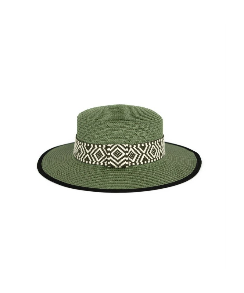 Art Of Polo 23157 La Rotta Dámský klobouk, 54-57 cm, zelená