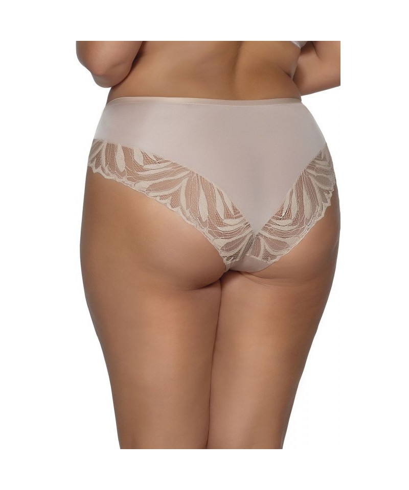 Ava Yasemin 2107 béžové Kalhotky, XL, béžová