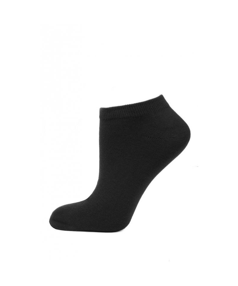 Moraj BSK200-003 Bambus A'3 Pánské kotníkové ponožky, 43-45, černá