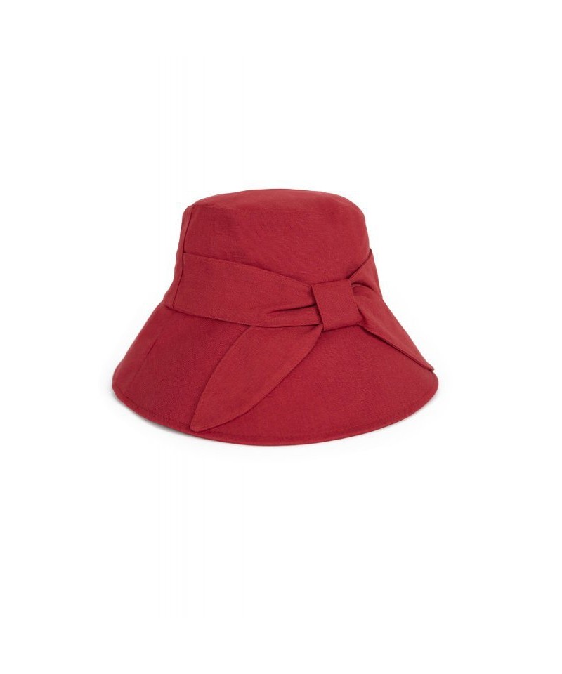 Art Of Polo 23102 Bow Dámský klobouk, 54-56 cm, červená
