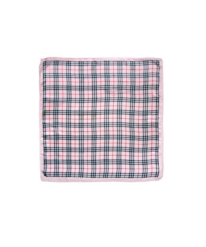 Art Of Polo 20978 Satin Pinkberry Dámský šátek, 50x50 cm, světlý růžová
