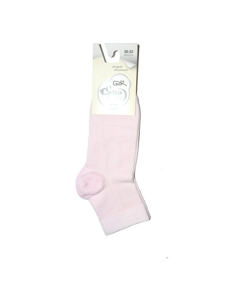 Gatta 234.060 Cottoline hladké 27-32 Dětské ponožky, 30-32, pink