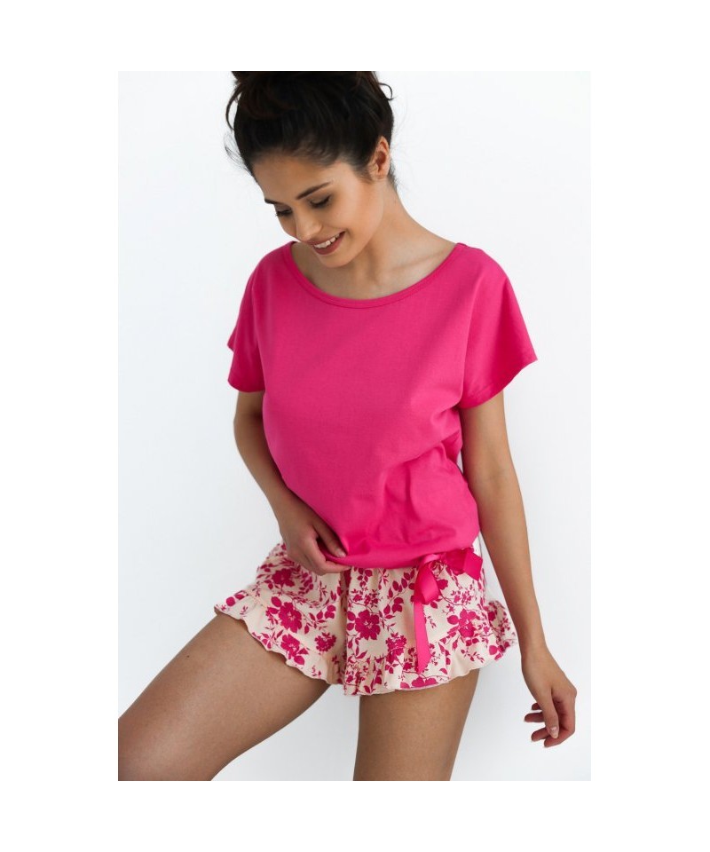 Sensis Madalena Dámské pyžamo, XL, růžová