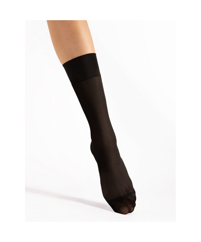 Fiore G 1168 Foxtrot 20 den Dámské ponožky, UNI, černá