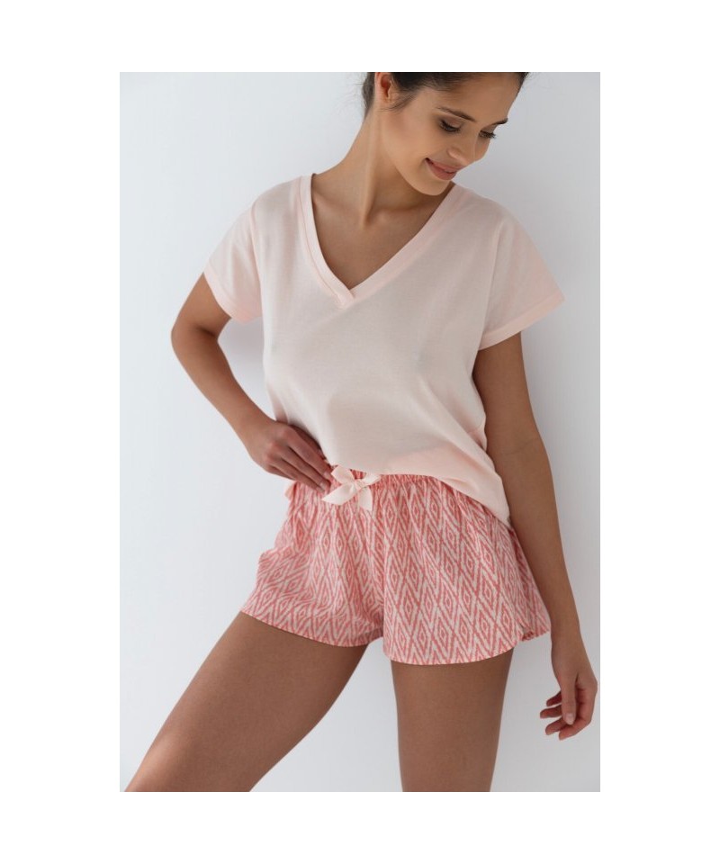 Sensis Mensin Dámské pyžamo, XL, růžová světlý