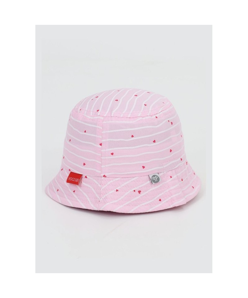YO! CKA-278 Girl Dívčí klobouk, 40-42 cm, růžová