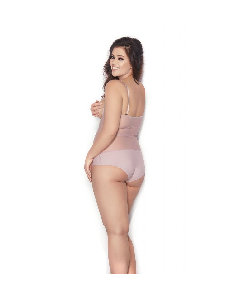 Mitex Glam růžové Tvarující body, XL, růžová