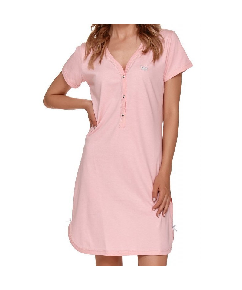 Doctor nap TCB 9505 sweet pink Noční košilka, XL, růžová