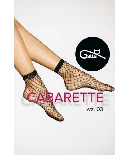 Gatta STO 568 03 Cabarette Dámské ponožky