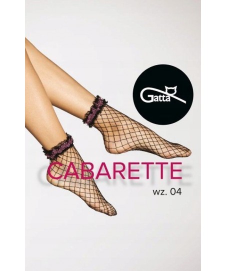 Gatta STO 568 04 Cabarette Dámské ponožky