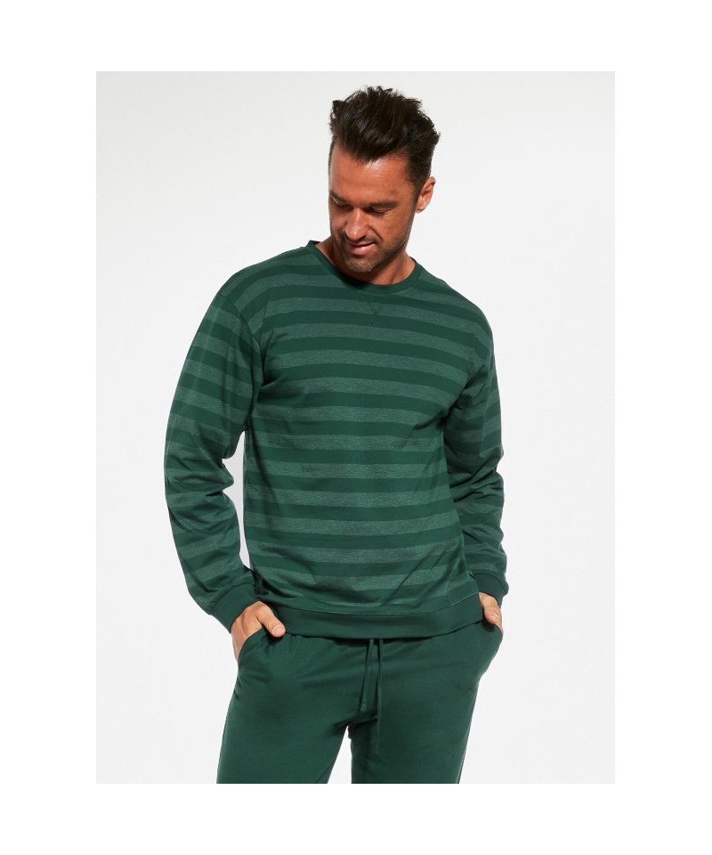 Cornette 117/259 Loose 12 Pánské pyžamo, S, zelená
