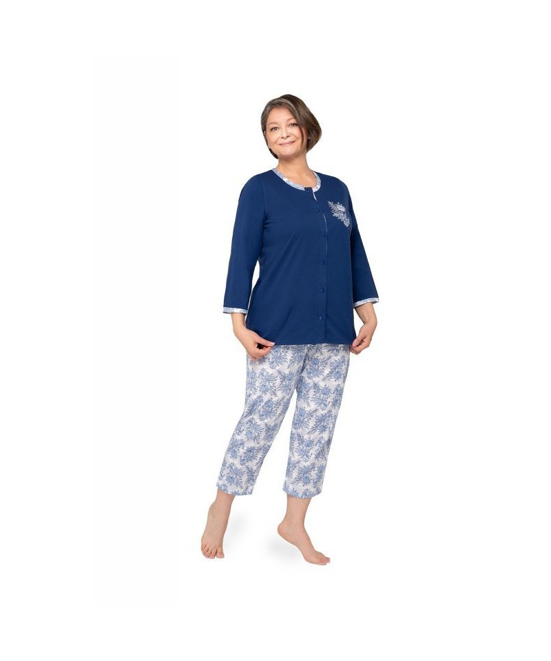 Martel 251 Zosia II Dámské pyžamo, XL, modrá