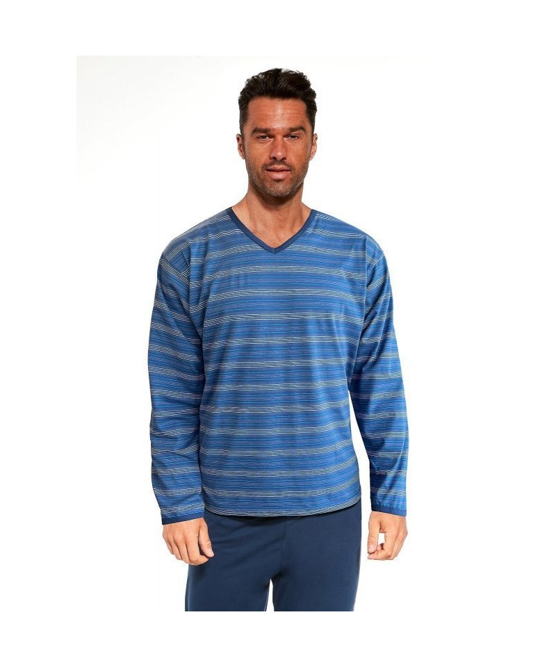 Cornette 139/40 Pánské pyžamo, XL, modrá