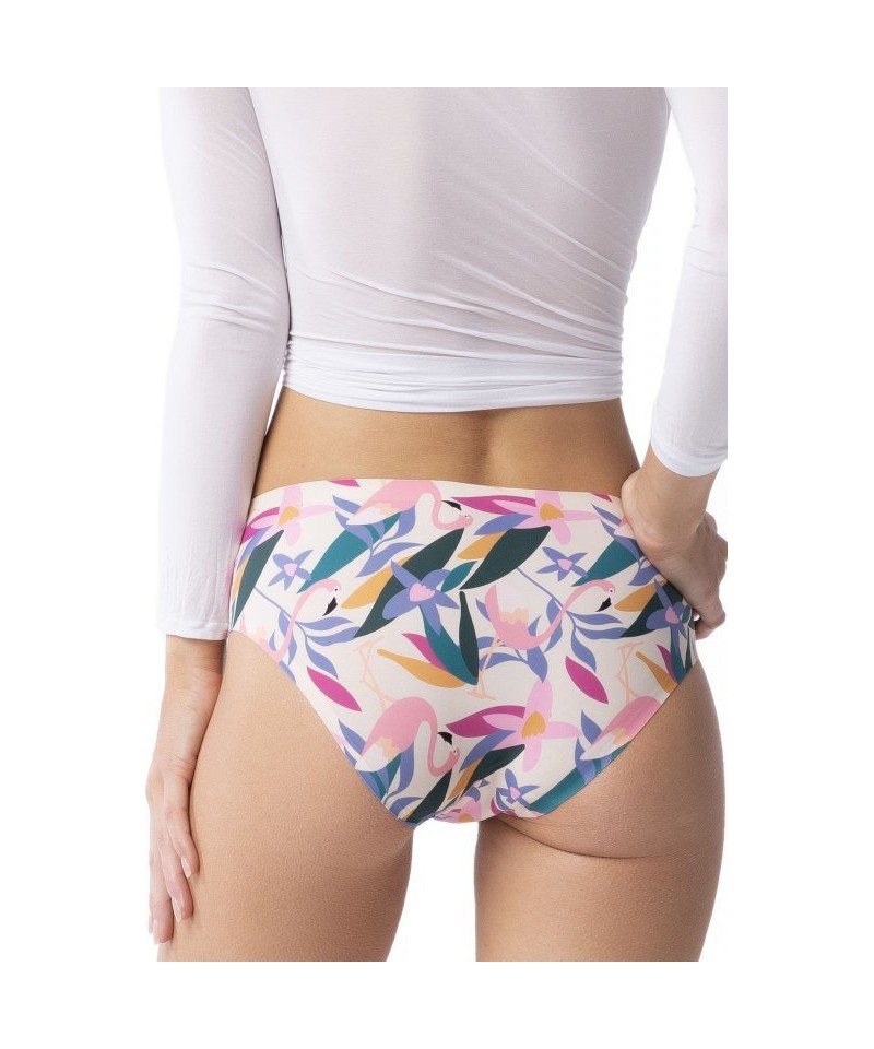 Julimex Flamingo Classic Kalhotky, XL, béžová