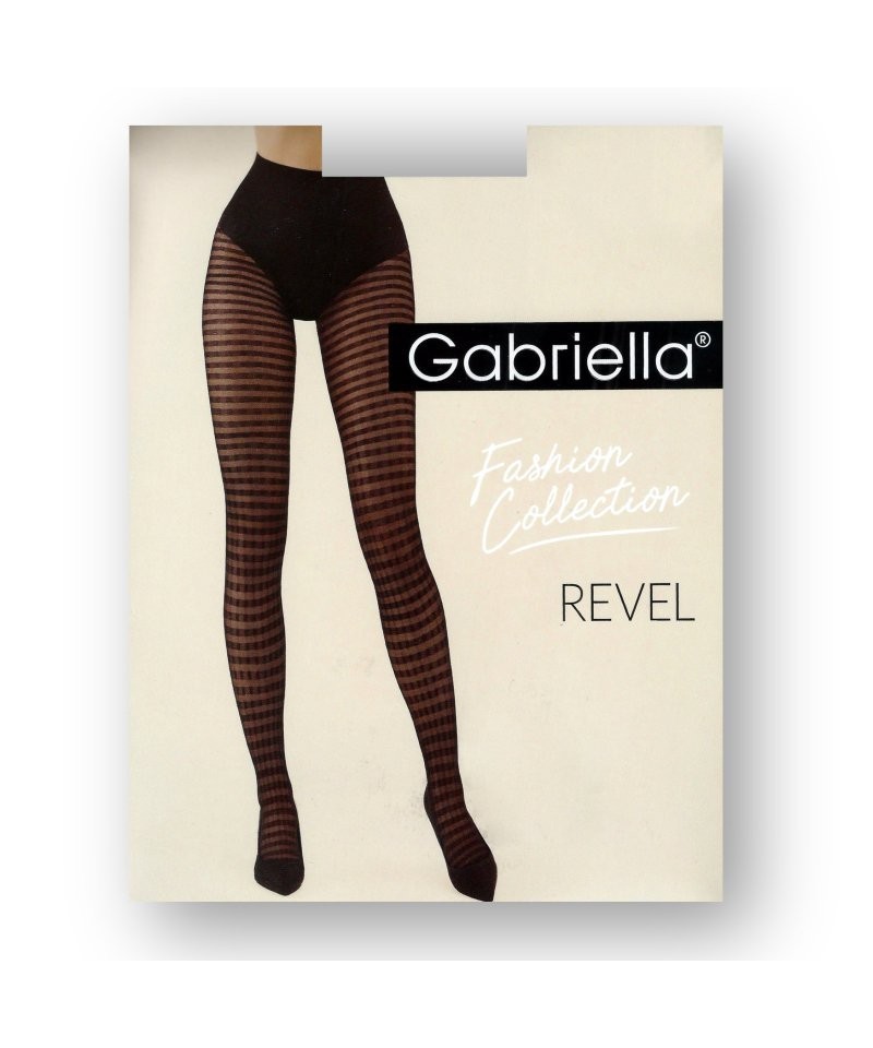 Gabriella Revel 1189 černé Punčochové kalhoty, 2, Nero